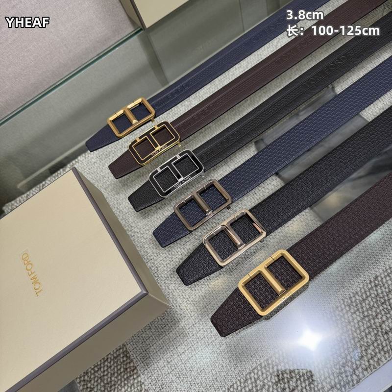 Tom Ford belt 38mmX100-125cm 8L49